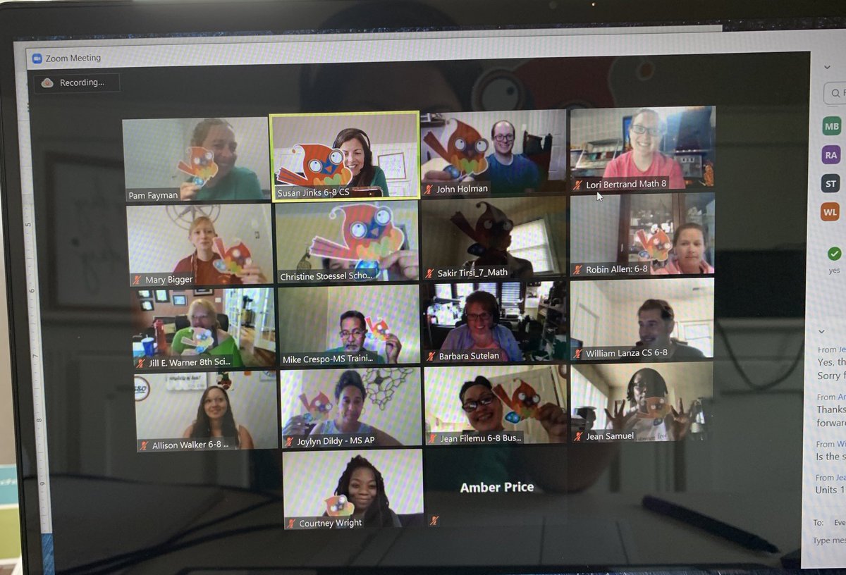 drjinks's tweet photo. CS Discoveries section 1 with Mike, Pam and Susan. #codiechallenge @codeVirginia @codeorg https://t.co/0IY2ZIXvur