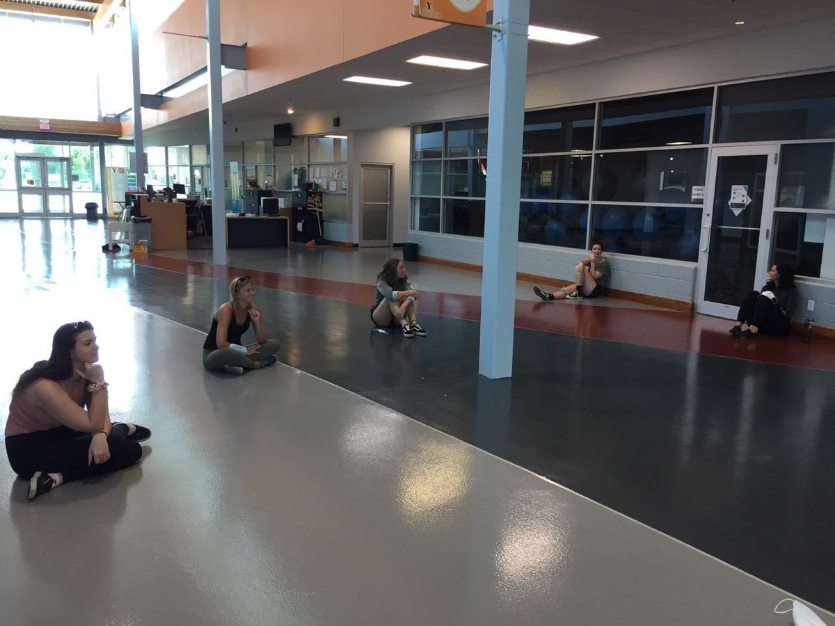 YMCA_of_Ptbo's tweet photo. Our youth leaders are preparing to open Camp! Screening for all staff and children, ensuring social distancing, personal space to store belongings and their own craft supplies and toys are just some of the ways we are going to keep campers and staff safe. https://t.co/SawwnvqJOg https://t.co/5nyaOTsldm