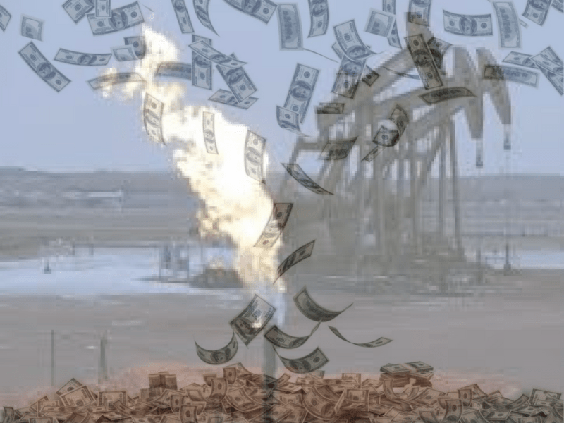 ProgressNowNM's tweet photo. Yesterday's #CutMethane decision is a victory for taxpayers and a scathing rebuke of the Trump administration's hasty and illegal attempt to steamroll Western communities for their fossil fuel allies. But, we STILL need a state #MethaneRule now! #NMpol https://t.co/zwGeUra1bT https://t.co/43ijUIuJ8W