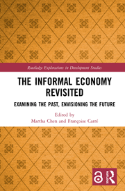 WIEGOGLOBAL's tweet photo. New edited volume by Martha Chen &amp; Françoise Carré explores the significance &amp; complexities of the #informaleconomy, and its role in today’s globalised economy.

An essential reference for researchers, practitioners, policy-makers and advocates https://t.co/OyGY21figo https://t.co/NWVwK8D9RK