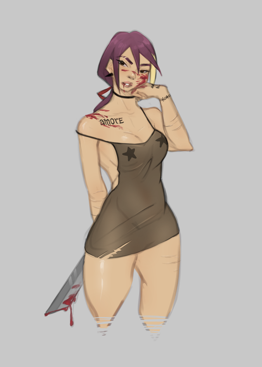 Sallynii_'s tweet photo. 💕Pues aquí esta mi #killersona
Pues asesina personas por entretenimiento, y no le da vergüenza nada...
#digitalart #illustration #illustrationartists
#myart #artwork #originalart #CLIPSTUDIOPAINT #digitalpainting https://t.co/VzvRv4LNOH