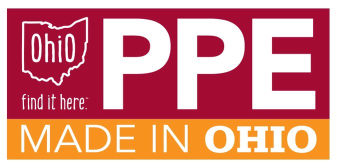 SenJonHusted's tweet photo. Lt. Gov. @JonHusted today announced that $20 million in grant funding will be administered through @OhioDevelopment to help Ohio manufacturers produce much-needed personal protective equipment. https://t.co/wFShIGeyR5