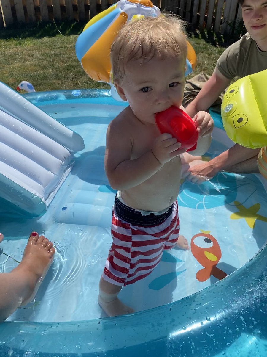 BriannaaaLittle's tweet photo. I can’t believe he’s standing &amp; attempting to walk. I can’t believe my little guy will be ONE next month. https://t.co/pQnoM1ZuNt
