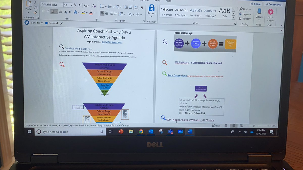 bindra_math's tweet photo. Day 2 of summer Aspiring Coach Pathway &amp; it’s eye-opening! Also, I have a newfound appreciation for the work that our admin &amp; coaches do at @HolcombBridgeMS to best meet our kids’ needs. Excited for tomorrow! @FCSPLLD @FultonCoSchools @CassidyJL @ReedHBMS #FCSRising #Aspire2Coach https://t.co/z1d4rqzVr3