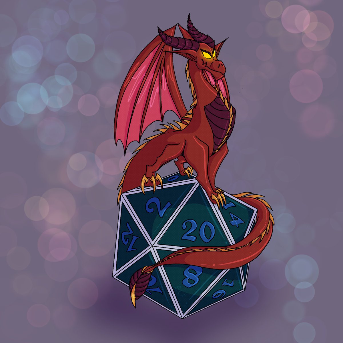 Fish__Pebbles's tweet image. DRAGONSSS. I toootally didnt base them on magiquest wand toppers...

#art #artchallenge #dtiys #digitalart #painting #artist #myart #myartwork #artsy #contemporaryart #artlife #experimentalart #visualart #artoftheday #onlineart #dragon #dnd #dungeonsanddragons #dice #magiquest