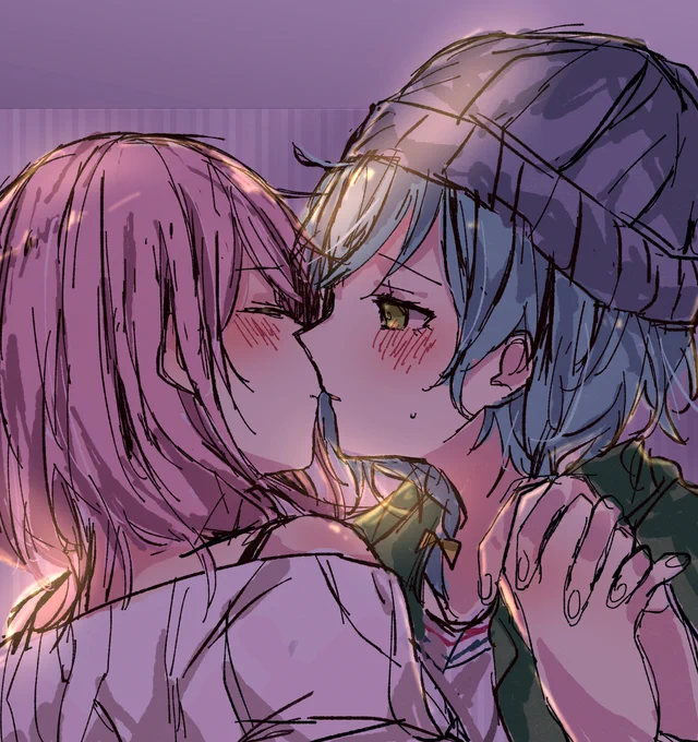 ひなあや #百合 #ひなあや #日菜彩 https://t.co/nrdI3ZhVoj 