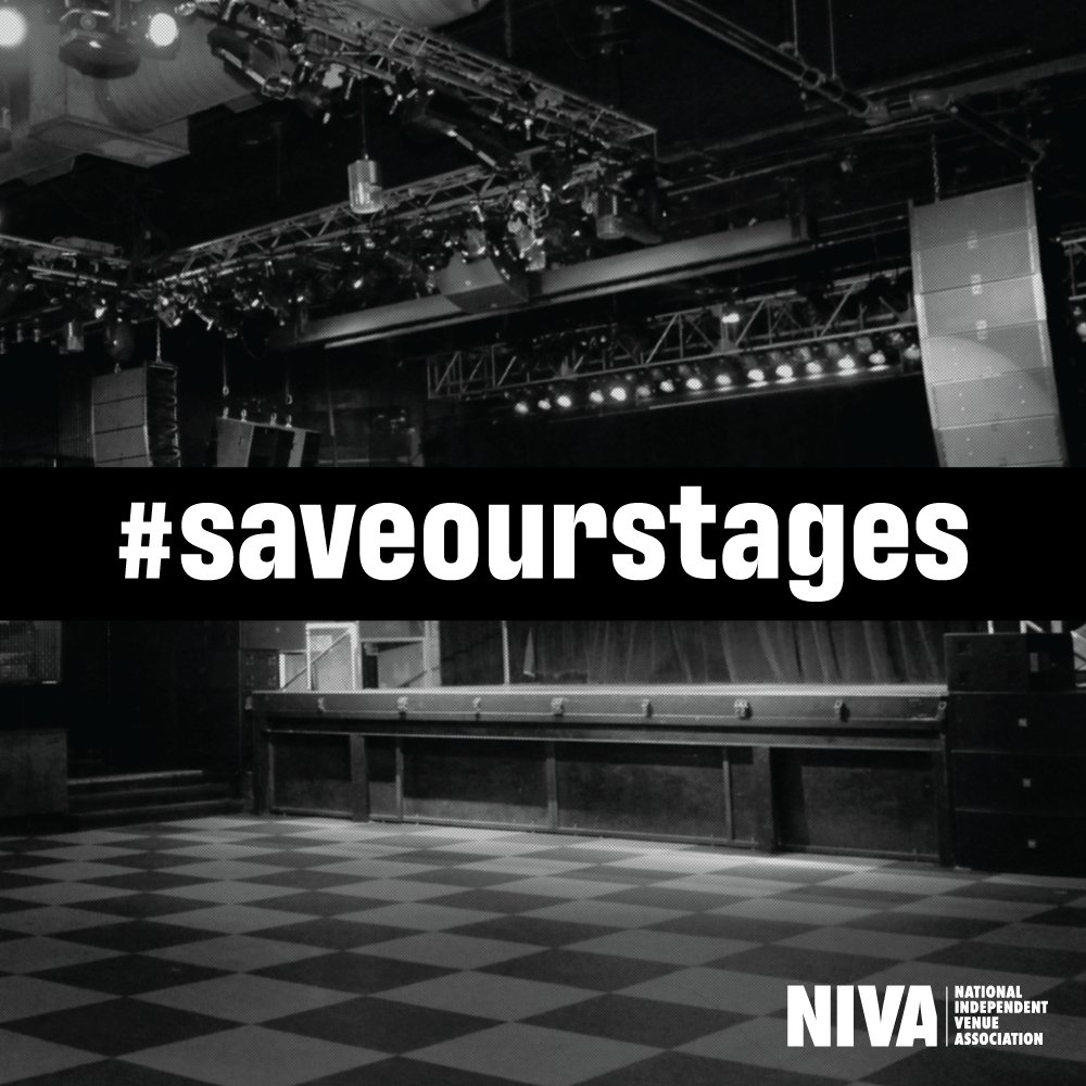 🚨Important!🚨 Music &amp; entertainment venues were first to close &amp; will be last to open! Your voice matters! Please visit SaveOurStages.com to send a letter to congress urging them to support the RESTART act! Support <a href="/nivassoc/">NIVA - National Independent Venue Association</a> &amp; their mission! Takes 1 minute! #SaveOurStages