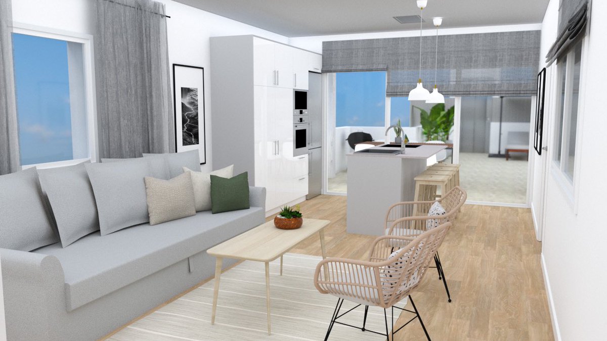 IvanAparejador's tweet photo. Esta semana, hemos entregado un nuevo #proyecto de #interiorismo para una #viviendavacacional. 
Ahora solo falta ejecutar la obra.
¿Necesitas soluciones #llaveenmano? ¡#Descubre #Rediarq!
#arquitectura #construccion #reformasintegrales #decoracioninteriores #decoracion #tenerife https://t.co/Yvf5PxgGZv