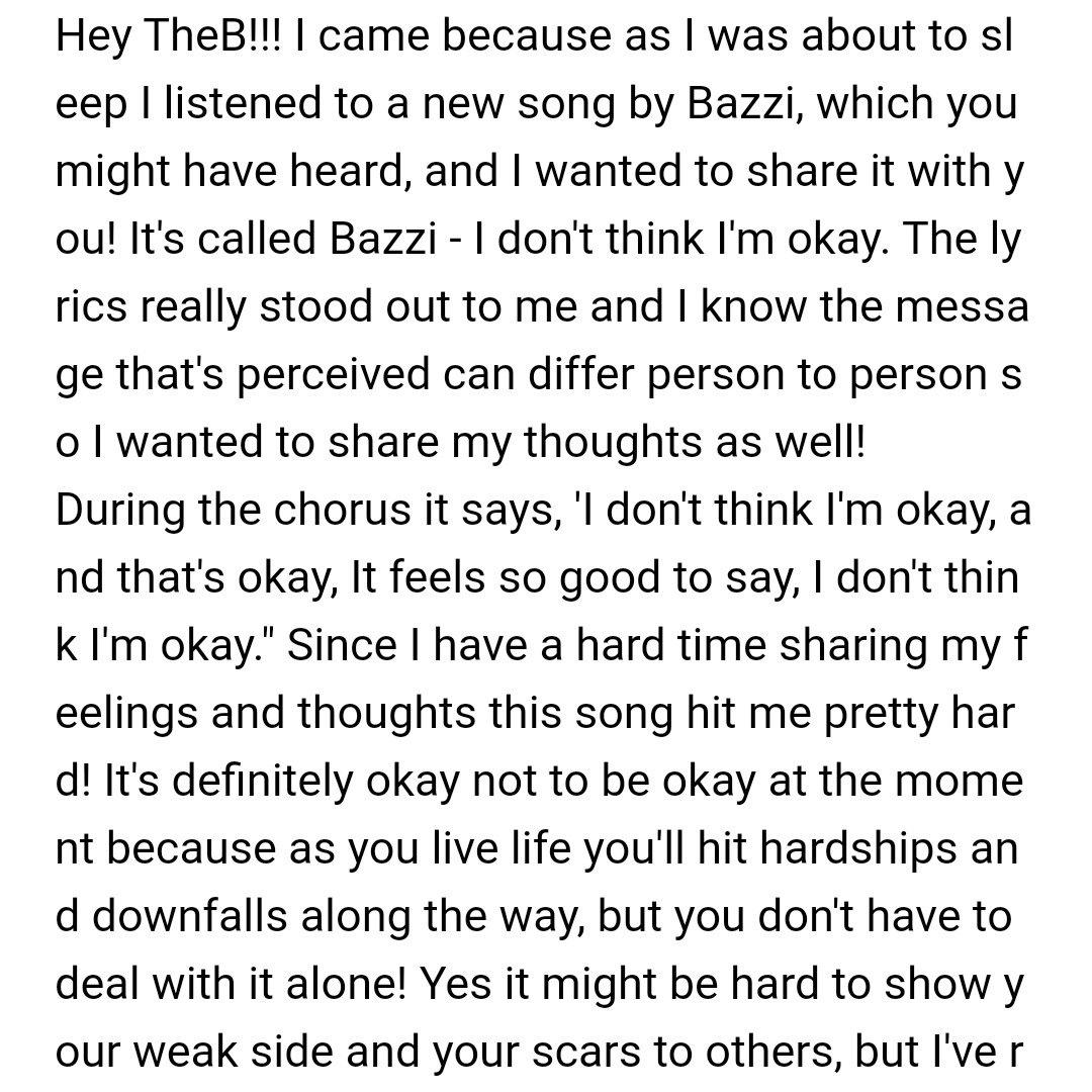 lqcob's tweet photo. just incase you dont have access to the boyz' fancafe, here's what jacob just posted. i hope you find comfort in it 💛

"잘자 더비💓" https://t.co/nBN1yjrjHI