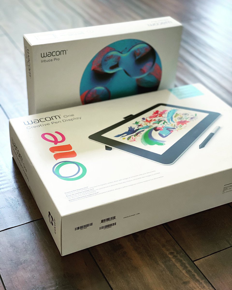 jeandenishaas's tweet photo. Excited to start a collaboration with @wacom 👍🏻 Thank you for sending these! 🔥 Look out for product reviews of these and animation workflow uploads in the near future! #wacomone #intuospro #wacom #creativependisplay #animationtools #animation https://t.co/yeIgPhpq4r