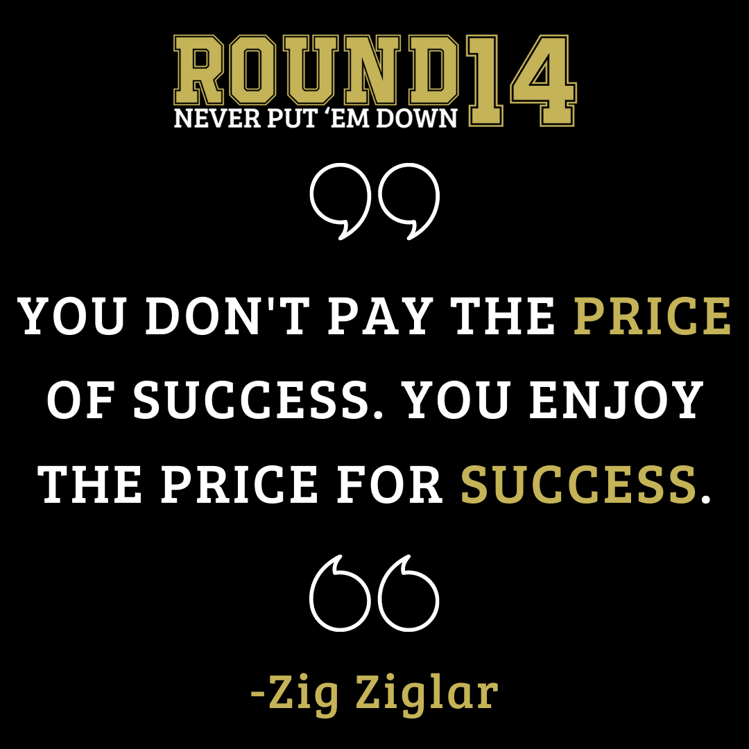 Round14_life's tweet photo. How do you define success? 🤔 Reply and let us know!

#success #motivation #zigziglar #quoteoftheday #paytheprice https://t.co/4AQyjDHavE