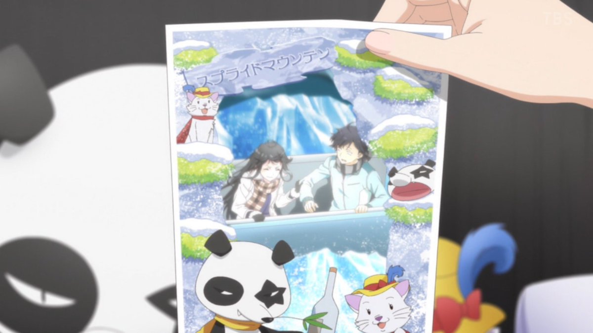 Oregairu 俺ガイル 完 2話感想話します ついにいろはすがでてきた 久しぶりのあざとかわいさだったぁ ぁ そして最後のパンさん の裏にあった写真を見てしまったガハマさん 切なかった 本物なんていらなかった ツイレポ