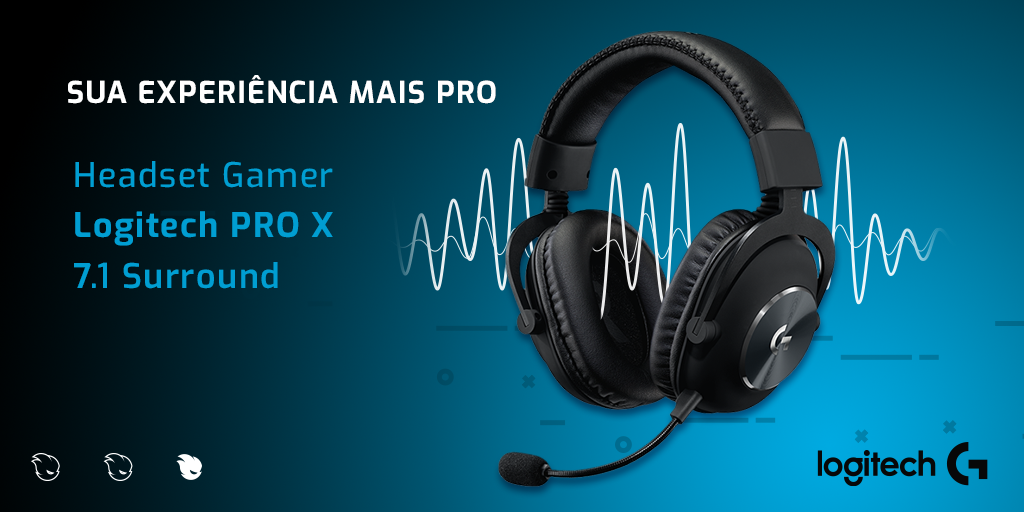 Terabyteshop's tweet photo. O headset dos seus sonhos! 🔥
Tá buscando por um desempenho profissional?
Chega de dúvidas! ⚡️
O novo Logitech PRO X, é o headset gamer que vai fazer sua experiência ser PRO! 🌟
⬇️ Compre agora: ⬇️
https://t.co/cqipYTelwm
#terabyteshop #logitech #logitechprox #headset https://t.co/V8giFdE9j5