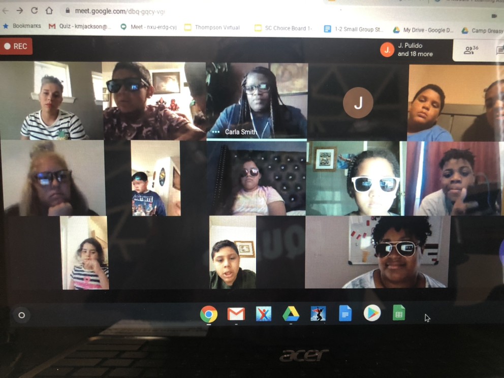 CounselorCRS's tweet photo. At Camp Greasy Grove....Their futures are BRIGHT!! π
@KujawaES_AISD
@ConleyES_AISD
@Carmichael_AISD
@tyvettesmith
@edventure_AISD
@STARS_902
@Kjack2018 https://t.co/WMeMDbI88S