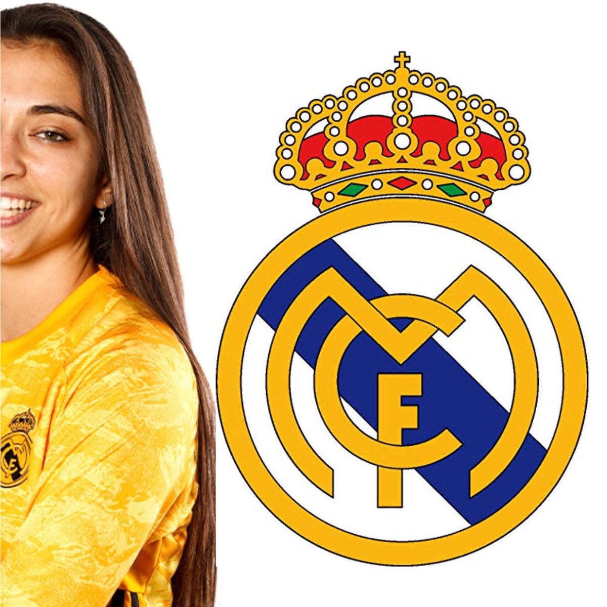 saritaezquerro's tweet photo. Y se hizo REAL... 
Desde que tengo uso de razón mi sueño ha sido vestir la camiseta del Real Madrid, llevar en el pecho el escudo de mi vida. Hoy por fin puedo decir que he cumplido mi sueño. Es un orgullo hacer historia con este club. HALA MADID Y NADA MÁS💜🤍 https://t.co/mLsmRFm82q