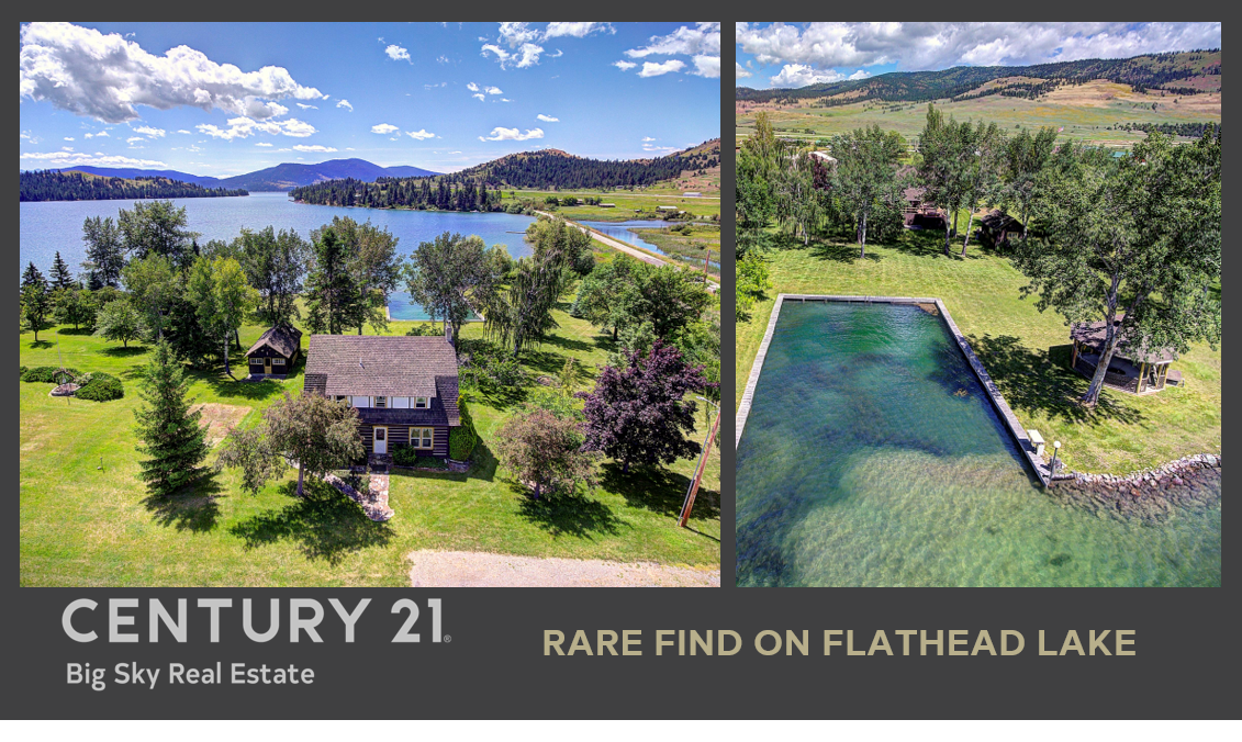 BigSkyRealEst's tweet photo. JUST LISTED in #DaytonMT over 388 feet of pristine level #FlatheadLake waterfront with private lagoon, 3 bedroom home, and 40X50 building for storing your family toys. Get all the photos and details: https://t.co/BhDQlYAjxc https://t.co/zhYXDxg8E6