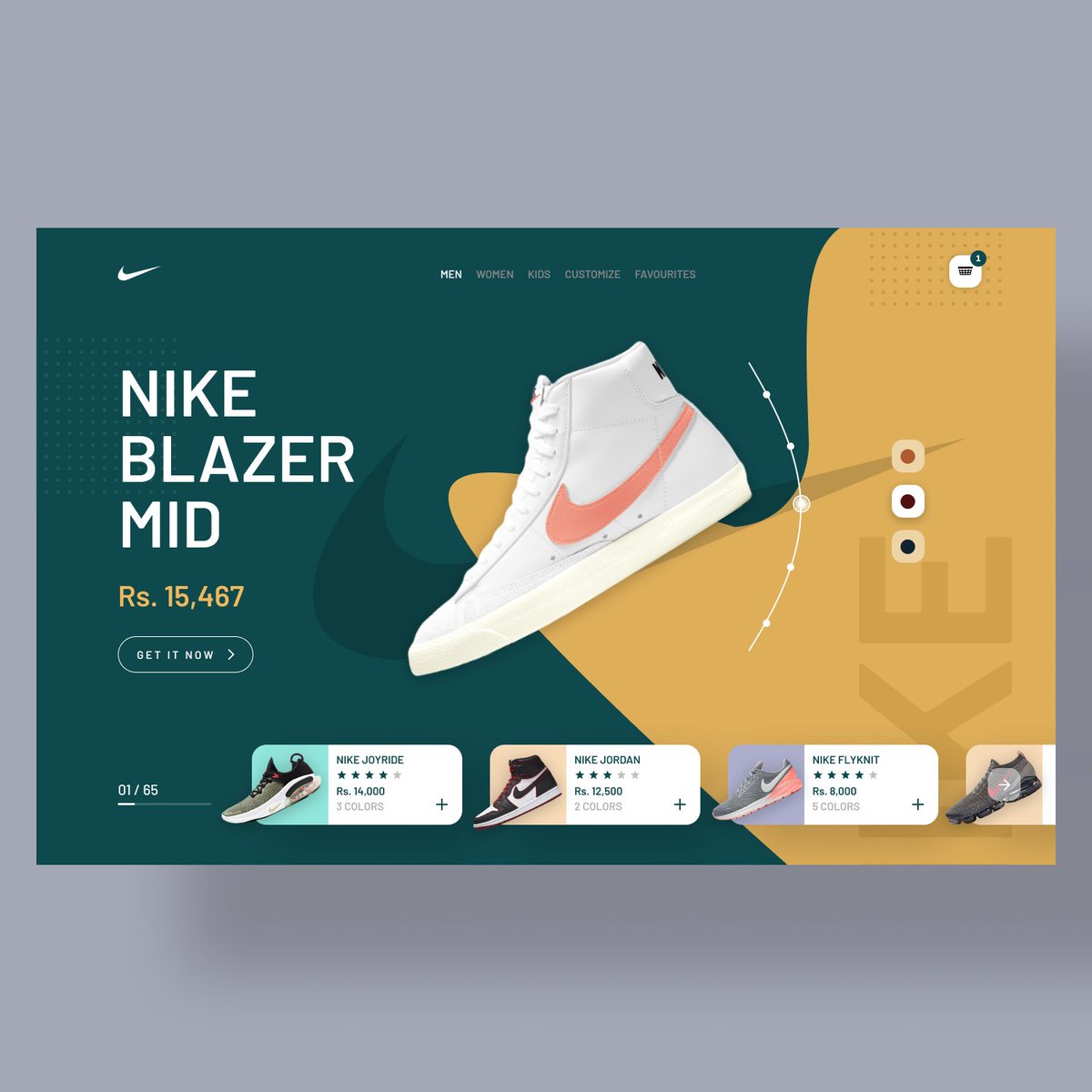 prerit_rajput02's tweet photo. Nike Website Design
.
.
#dribbble #webdesign #design #creative #behance #figma #sketch #ui #ux #pixel #userinterface #webdesigner #interface #userexperience #vector #adobexd #illustration #art #artwork #flatdesign #designtools #graphic #icon #color #tools #appdesign #artisitic https://t.co/UfRi6xrnTo