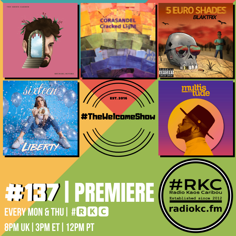 RadioKC's tweet photo. Coming up on #🆁🅺🅲 in
#TheWelcomeShow
▂▂▂▂▂▂▂▂▂▂▂▂▂▂
Episode #137 | PREMIERE
▂▂▂▂▂▂▂▂▂▂▂▂▂▂

@michaelbutera │ @corasandelband │ @blaktrix x @DJ_Moneyshot │ @libertygrantuk │ @Multis_official

🆃🆄🅽🅴 📻 https://t.co/FmdGq0tMRY https://t.co/L1XfpSuio4