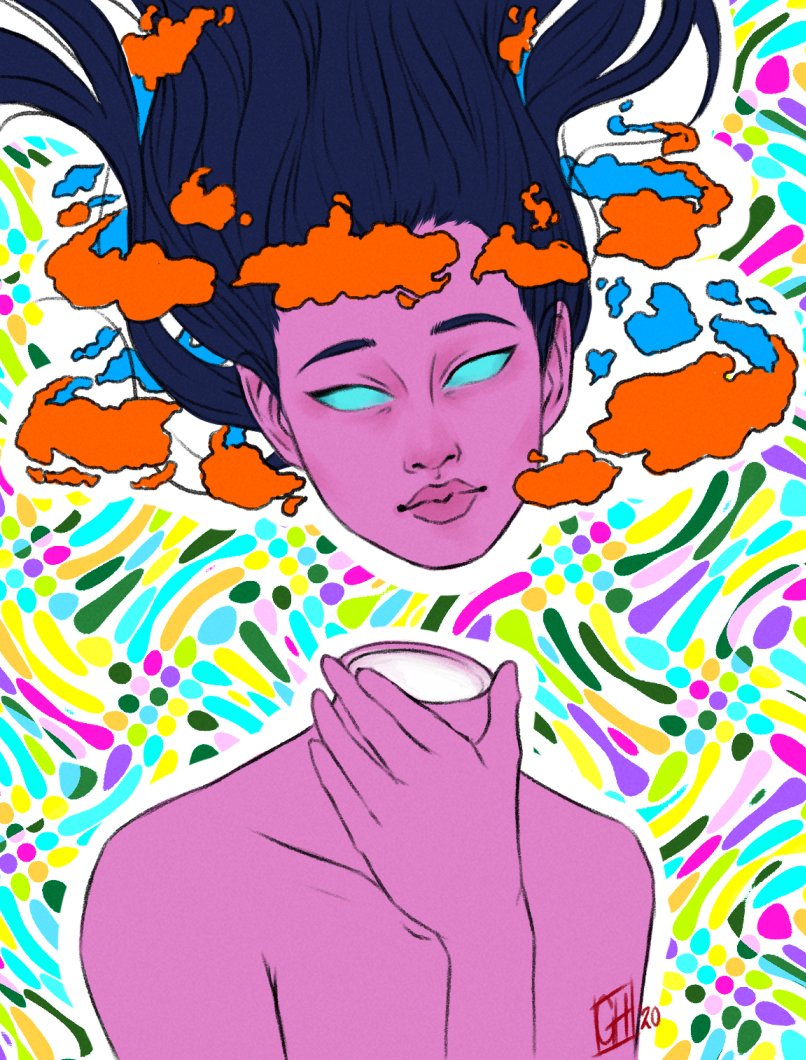 gabesapir's tweet image. my mind is a lost cause × #originalart #under1kgang #SmallArtistClub