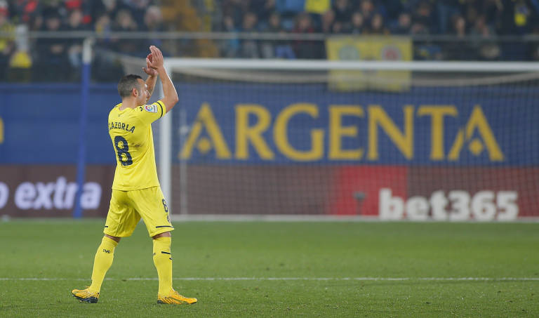 Todo parece indicar que al finalizar la temporada se marchará a Qatar, lo que supone una gran pérdida para La Liga y para el Villarreal, que pierde a un jugador con 35 años pero que es el más influyente del equipo y que rinde mejor que nunca.