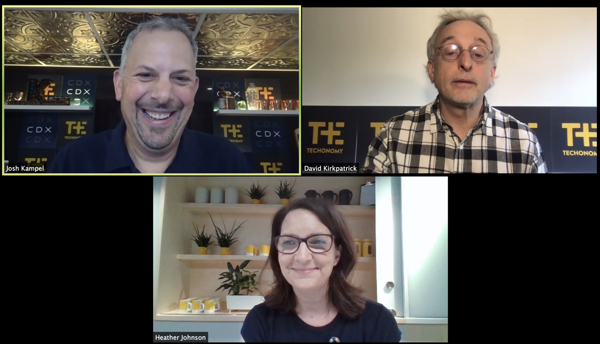 EricssonNA's tweet photo. "Ericsson was founded on the premise that communication is a basic human need and should be available to all." - Heather Johnson, Vice President for Sustainability and Corporate Responsibility

@techonomy #TechonomyVirtual #EricssonLive https://t.co/fDV5tTGEpf