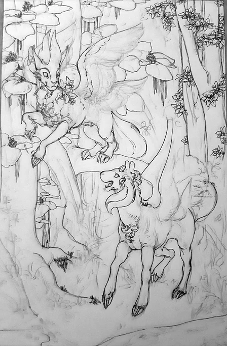 #MohnLeda's WIP 