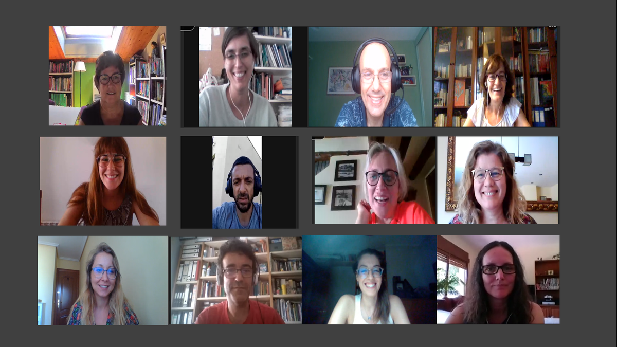 lidiself's tweet photo. Primera reunió de l'equip investigador de LIDISELF @cla_udl. Hem comentat els suggeriments dels avaluadors i hem discutit com ens organitzarem. Amb ganes de començar al setembre!!!
#EMI #EFL 
@UdLCLA https://t.co/N63bmkAHyi