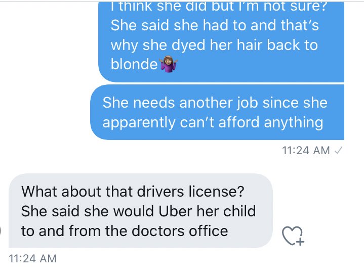 People have had to reach out to Phillip because she was refusing to refund them. She lied to him saying she’s being threatened? He’s mad too! Really Becky? Ubering your child to the dr? Clearly she’s never installed & un-installed a car seat