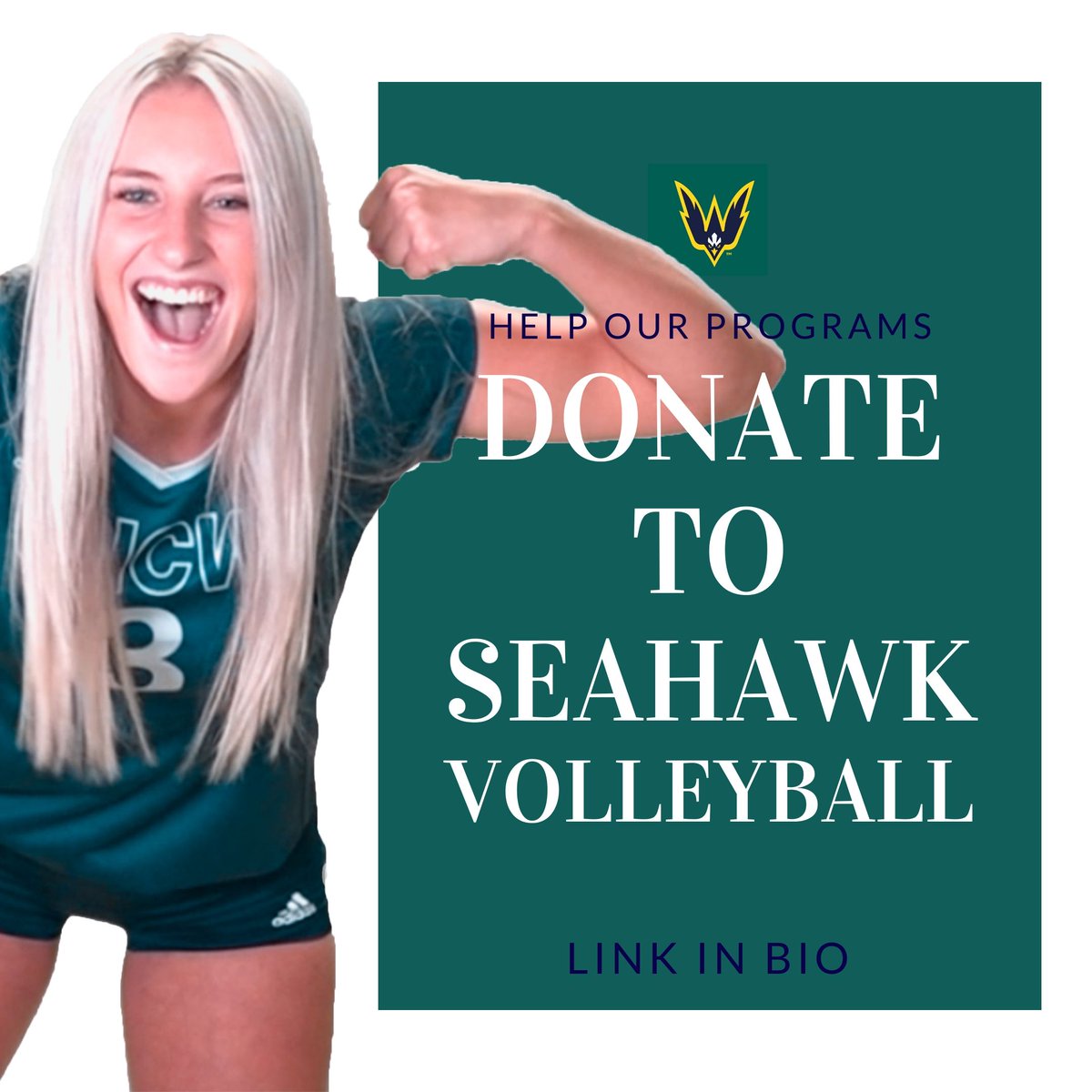 UNCWBeachVB's tweet photo. Help support the program ... Click here: https://t.co/GOJODAPVpW https://t.co/EVqg01fOue