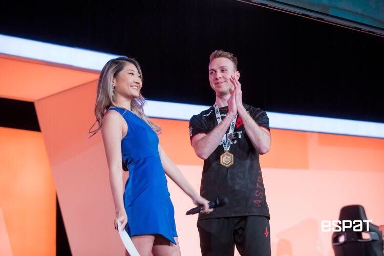 espatmedia's tweet photo. Throwback to the 2019 #ECS8 Finals at the @EsportsStadium and an @astralisgg victory over Team Liquid 🏆
📸: @DavidSsandman | ESPAT https://t.co/aQ3m3BtZ2t