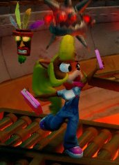 McPooPantz's tweet photo. Like brother like sister! XD #AwesomeSelfieMoment #CrashIsBack #bandicootmemes https://t.co/6xR7LIgWbg