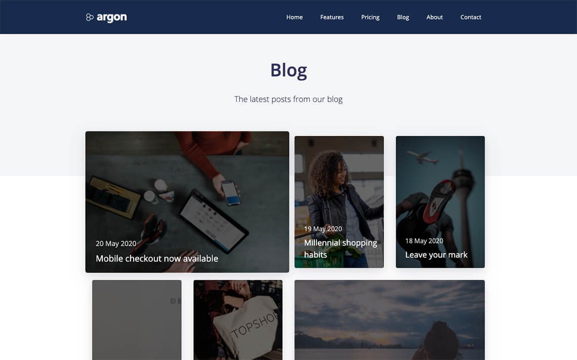 jekyllthemesio's tweet photo. Excited to be launching a @jekyllrb version of Argon Design System Pro in partnership with @CreativeTim – use it as a blog on it’s own, or get creative and build a whole website with over 1k elements and sections! Check it out here: https://t.co/3kpuiK1pHi https://t.co/ewPcgvx6Iz