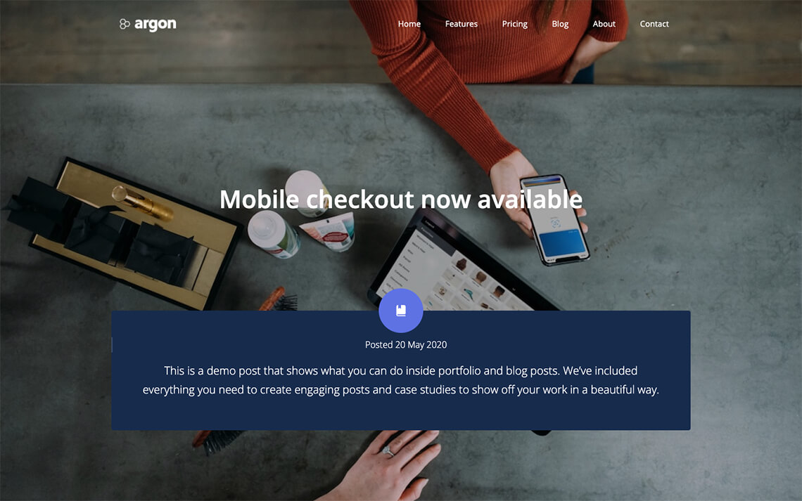 jekyllthemesio's tweet photo. Excited to be launching a @jekyllrb version of Argon Design System Pro in partnership with @CreativeTim – use it as a blog on it’s own, or get creative and build a whole website with over 1k elements and sections! Check it out here: https://t.co/3kpuiK1pHi https://t.co/ewPcgvx6Iz