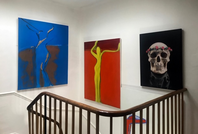 A few shots of the Gallery. Now appointment only :) #newgallery #artgallery #newart #paintings