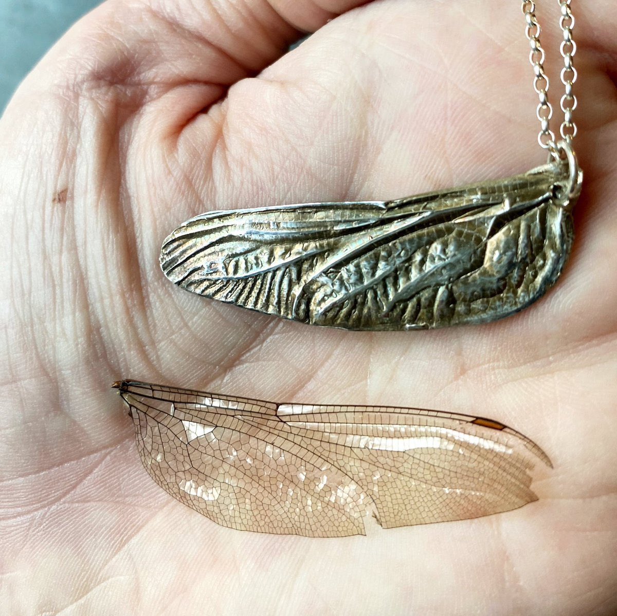 Till 2016 I made jewellery. This fitted round my depression. Then the recipient of a commission told me my work was dreadful & I haven’t made to order since. I make silver casts of flowers & nature finds. Her words have stopped me reopening my Etsy shop. Not sure what to do.
