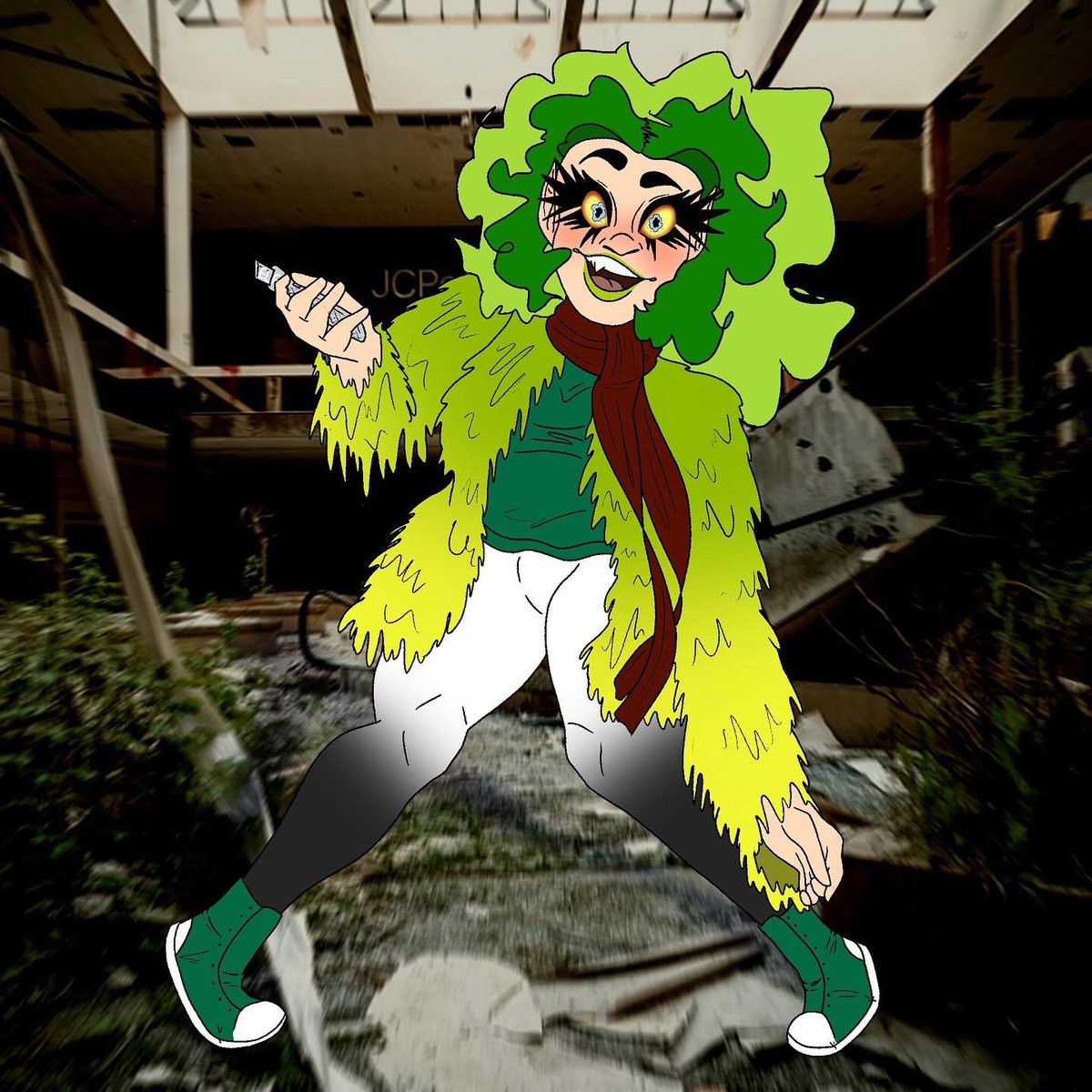 Fish__Pebbles's tweet image. REDRAW I had an idea for a human wiggly cosplay I got lazy and didnt shade it 👉👈
#art #digitalart #painting #artist #myart #myartwork #artsy #contemporaryart #artlife #experimentalart #visualart #artoftheday #starkid #starkidcosplay #starkidart #starkidfanart #fanart