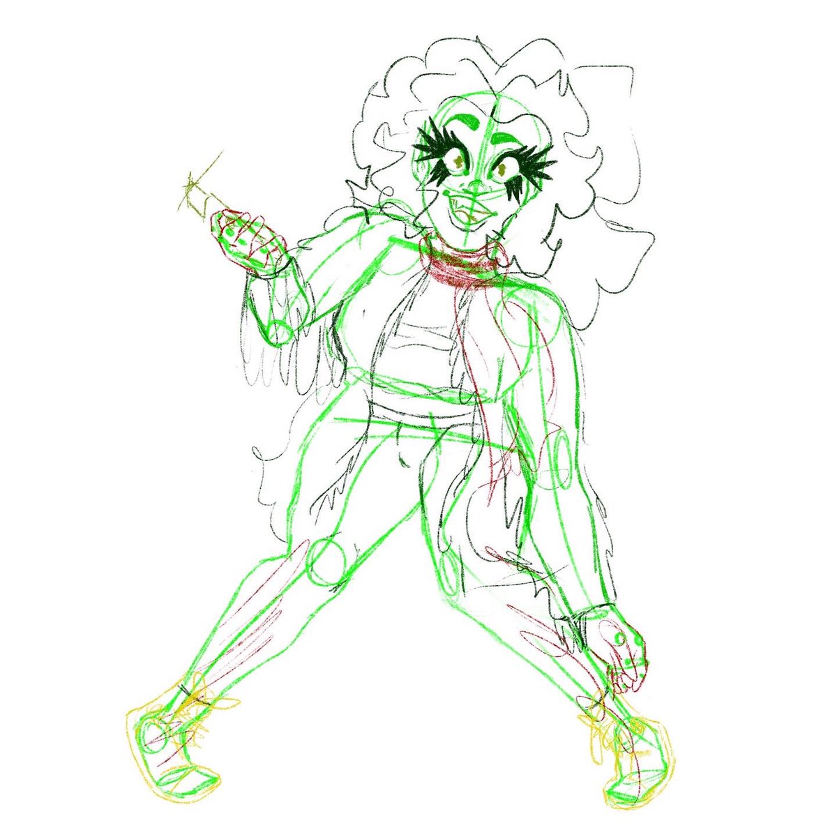 Fish__Pebbles's tweet image. REDRAW I had an idea for a human wiggly cosplay I got lazy and didnt shade it 👉👈
#art #digitalart #painting #artist #myart #myartwork #artsy #contemporaryart #artlife #experimentalart #visualart #artoftheday #starkid #starkidcosplay #starkidart #starkidfanart #fanart