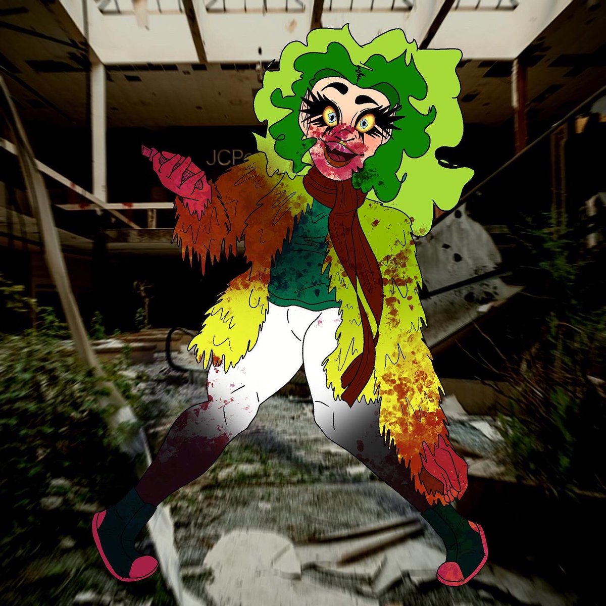 Fish__Pebbles's tweet image. REDRAW I had an idea for a human wiggly cosplay I got lazy and didnt shade it 👉👈
#art #digitalart #painting #artist #myart #myartwork #artsy #contemporaryart #artlife #experimentalart #visualart #artoftheday #starkid #starkidcosplay #starkidart #starkidfanart #fanart