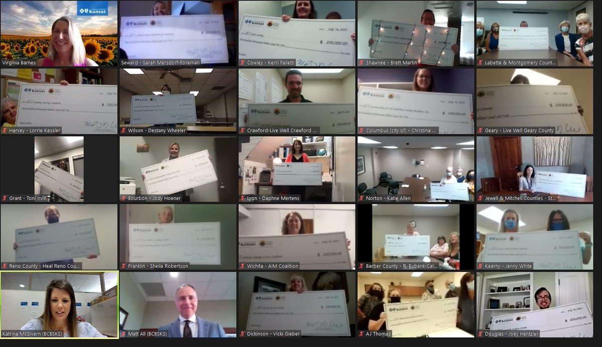 BCBSKS's tweet photo. We are excited to announce 24 communities that have been selected for the second phase of the Pathways to a Healthy Kansas initiative.
To read more about Pathways, visit: https://t.co/GKpdCgeUoq #BCBSKSPathways #BCBSKSGives #BCBSKS https://t.co/61MHqnuLpn