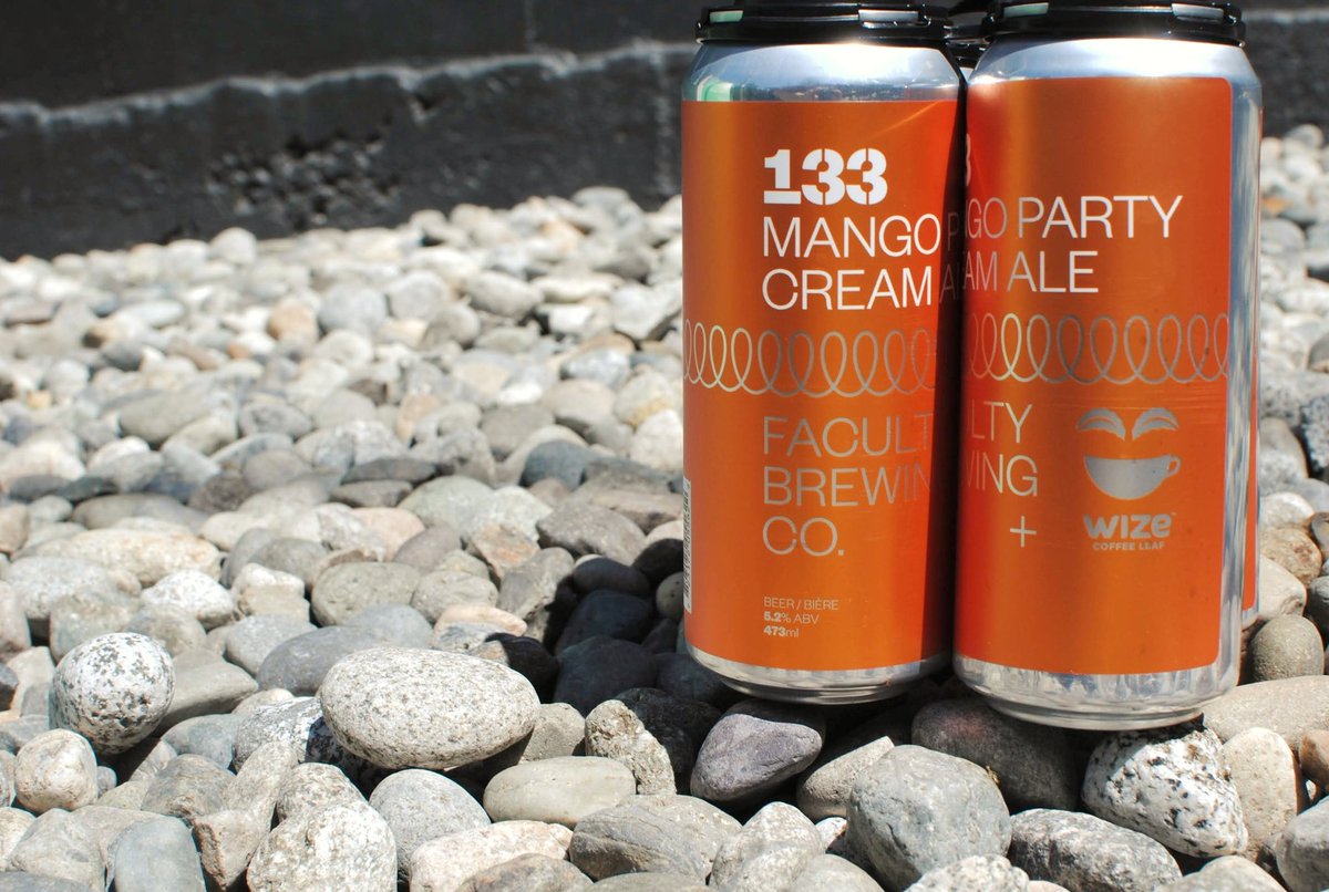 Today we are relaunching our 133 Mango Party  Cream Ale collab with <a href="/drinkwize/">Wize Tea</a> !

This smooth and crushable cream Ale has an amazing aroma of Mango from the Mango Party Tea, along with tropical fruit and citrus notes from the Mandarnia Bavaria hops. 🍻
