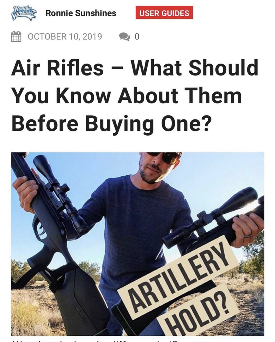 RonnieSunshines's tweet photo. Another interesting read for you guys ๐ฅ๐ฅ - https://t.co/GfVebOHSLO
#daystateregal #regal #ronniesunshines #berkhamsted #airrifle #airpistol #airgun #bsa #bsar10 #crosman #kral #daystate #weihrauch #airarms #outdoors #uk #bushcraft #airpellets #pelletsmoker https://t.co/A0A7WOjXgt