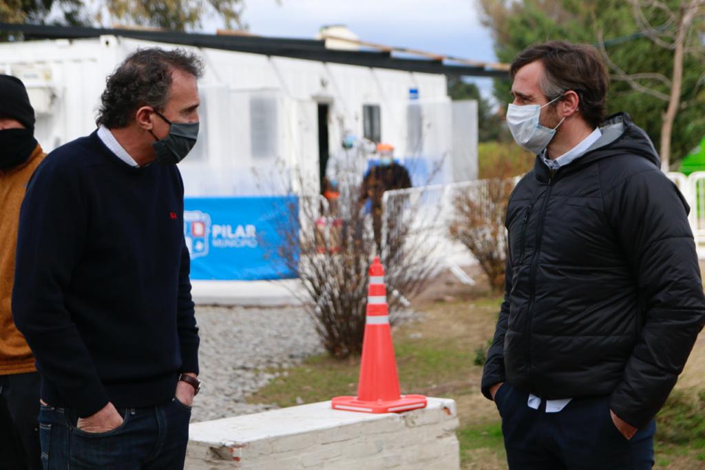 FedericoAchaval's tweet photo. Para dar esta lucha de la mejor forma posible, sabemos que los testeos son fundamentales. Por eso, además del hospital inauguramos un nuevo Centro de Testeo de COVID-19 en la Plaza Teófilo Tolosa. https://t.co/laMQ7Kf0qP