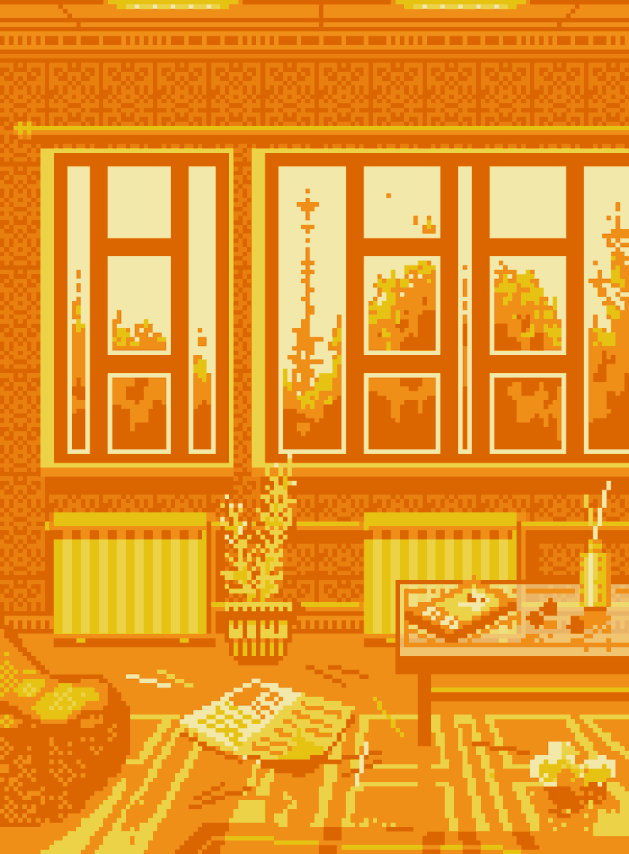 pixil_art's tweet photo. 0021 by WhoKnows 

#pixilart #pixelart #pixilartapp #pixels #art #app #drawing #digitalart #8bit #orange
 https://t.co/Hjns48aZH0 https://t.co/tpo7oY9SIR