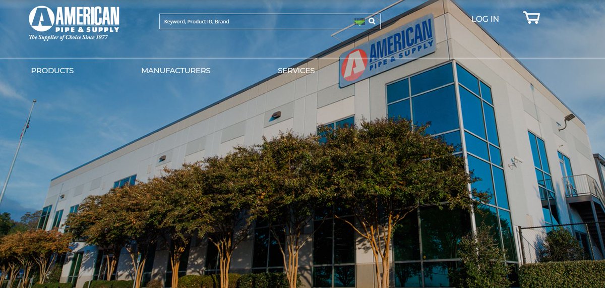 We are very excited to announce that our all new website is officially live! Check it out at americanpipe.com