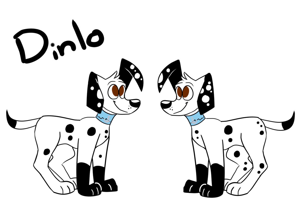 101Unofficial's tweet photo. My designs for some of the non canon pups! (These are pretty old jsyk)
#101DalmatianStreet https://t.co/Ti2EsAvvLy