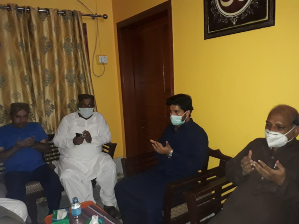 MirAsifKhan10's tweet photo. MPA Dadu Barrister Pir Mujeeb ul Haq Chairman Standing Committee on  Law and Parliamentary Affairs and Human Rights  visited the Development work of under construction District Headqauter Hospital Dadu on 16-07-2020.
@BBhuttoZardari 
@BakhtawarBZ 
@Dostmuhammad_ 
@MediaCellPPP https://t.co/UHMiP4wQMM