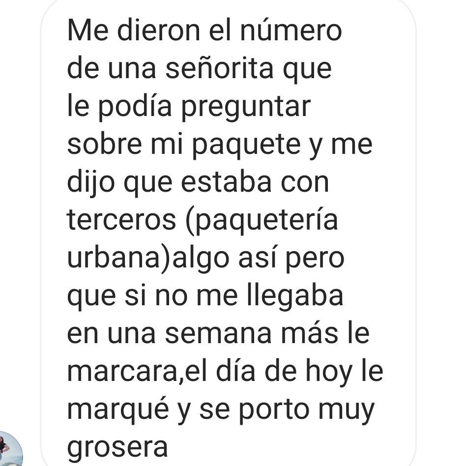 Bien ahí <a href="/sheinofficial/">Shein</a> estas quedando mal por culpa de <a href="/redpack_mkt/">REDPACK</a>!
<a href="/profeco/">Profeco</a> deja de hacerte el de la vista gorda! 
#REDPACKRATEROS #REDPACKTULTITLÁN
#Redpackroba