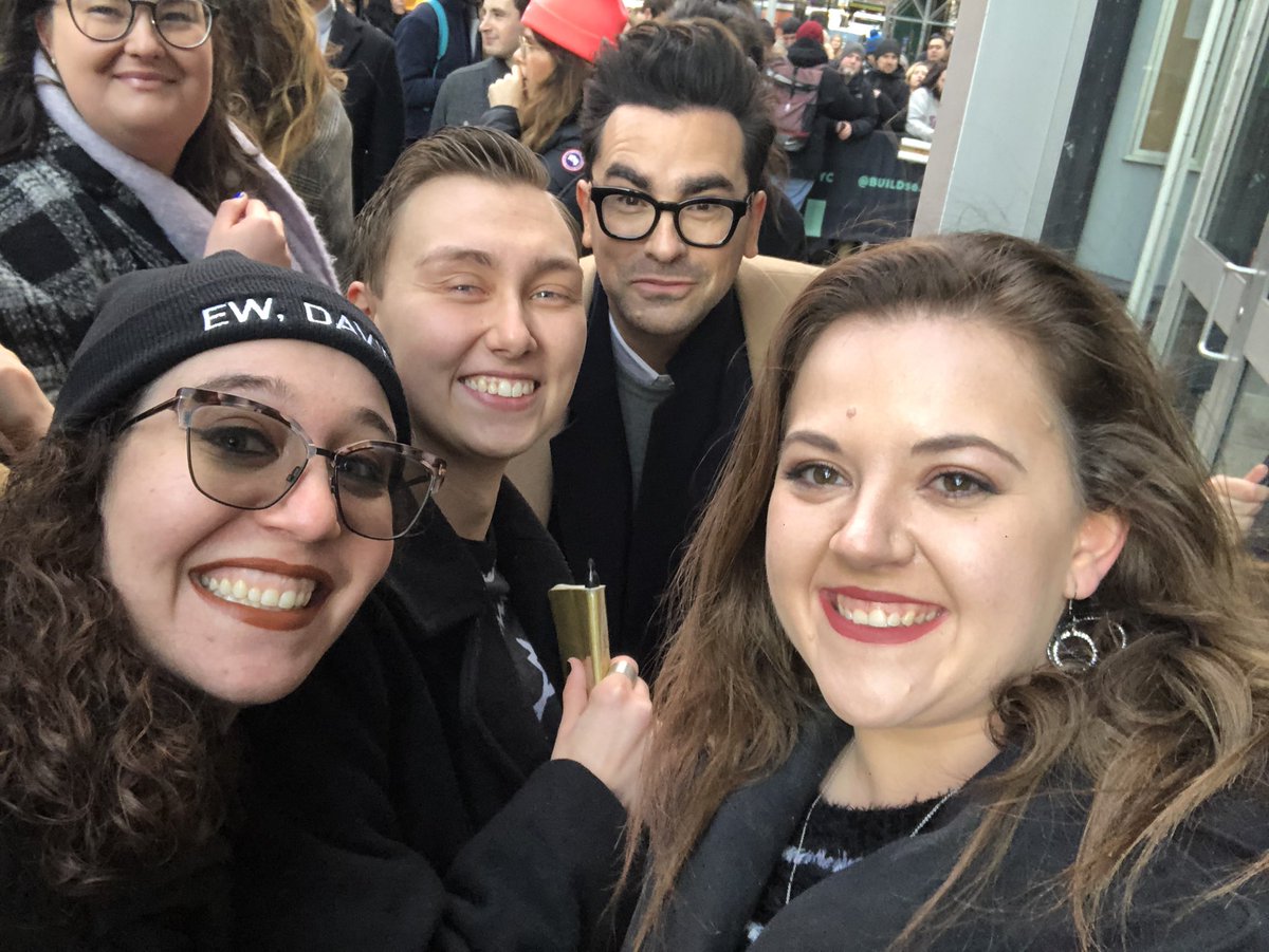 I have a whole album that is just photos of me with celebs. There are more I didn’t include in this thread. It’s a lot of theatre with some cons and other stuff thrown in  https://twitter.com/thatericalper/status/1282827279660453894