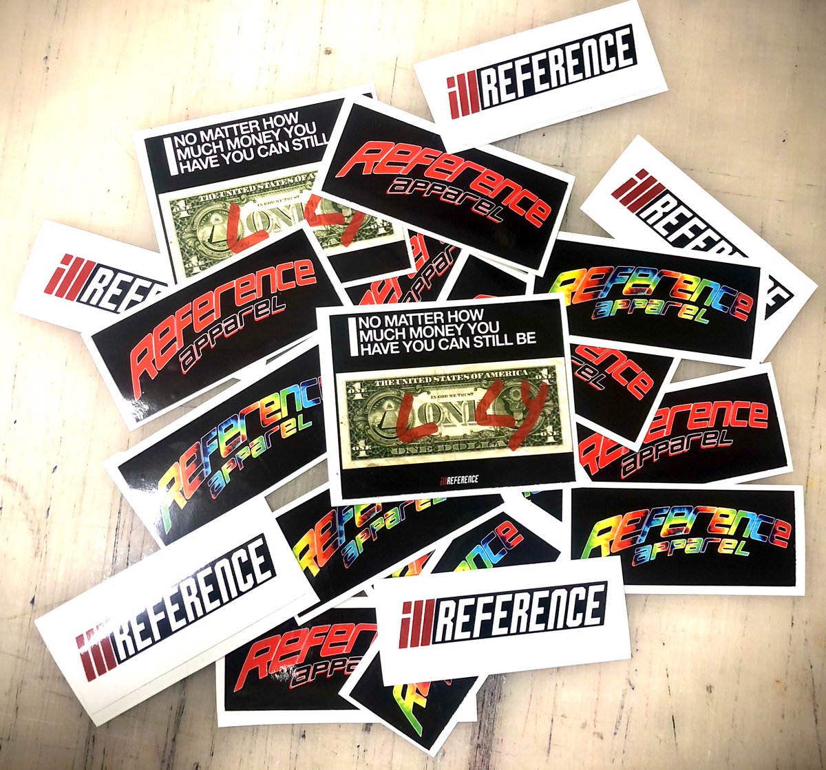 illreference's tweet photo. Stickers available
$2 a sticker or all 4 for $6 #IllReference https://t.co/hPIJ46IFWy