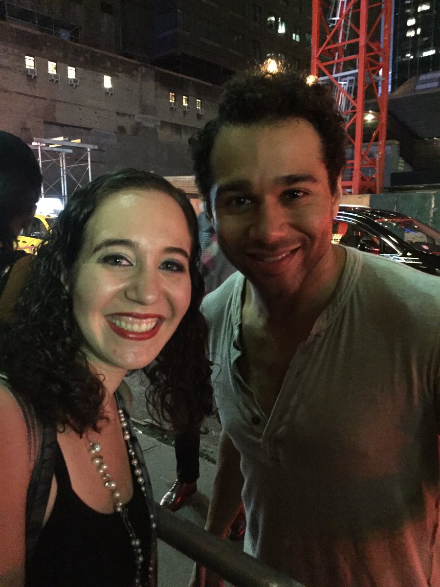 I have a whole album that is just photos of me with celebs. There are more I didn’t include in this thread. It’s a lot of theatre with some cons and other stuff thrown in  https://twitter.com/thatericalper/status/1282827279660453894